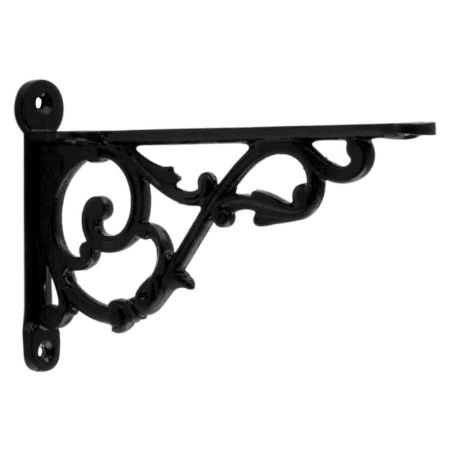 Black Small Shelves Brackets